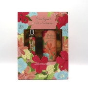 A few words of love - Perfume box + Shower gel